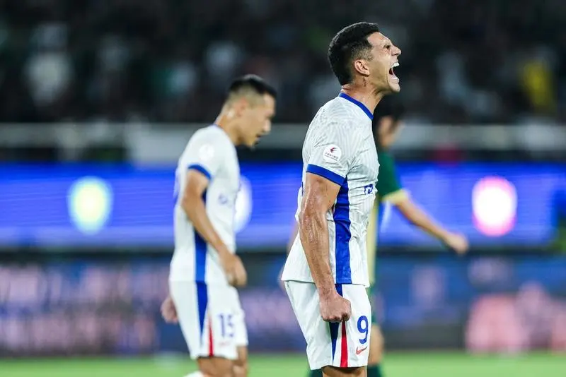 最新版-甘慧：路易斯腰伤已有一段时间，但为了申花一直坚持