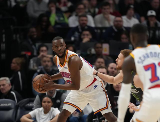 体育赛事-锁死兰德尔+华子！维金斯防守立威，库里争冠需要他