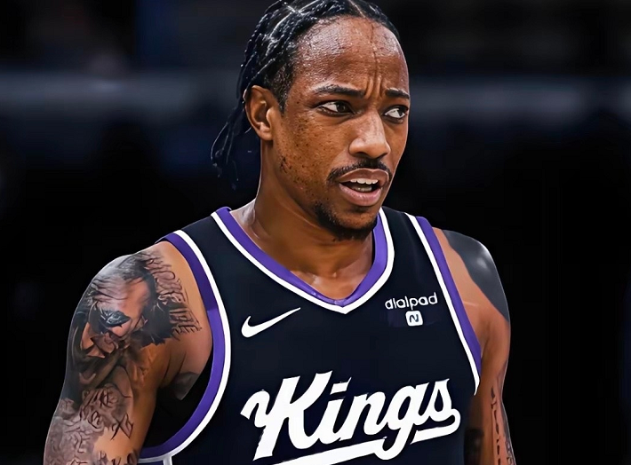 体育直播-41分+11助攻！就在今天，一项由哈登保持的NBA纪录被德罗赞打破了